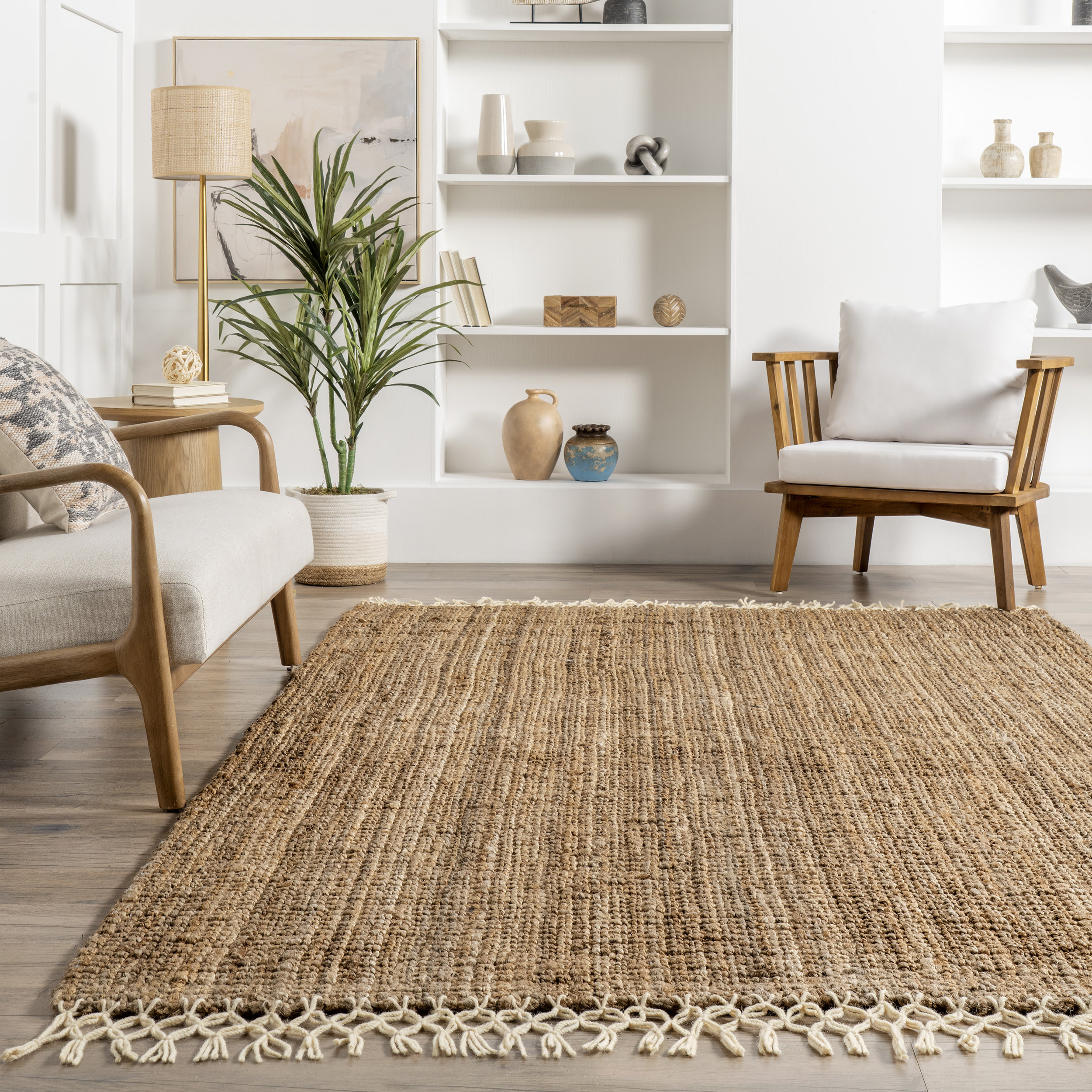 Jute deals Rug